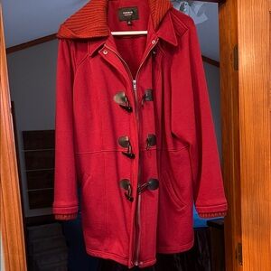 Torrid Women's Deep Red Utility Jacket